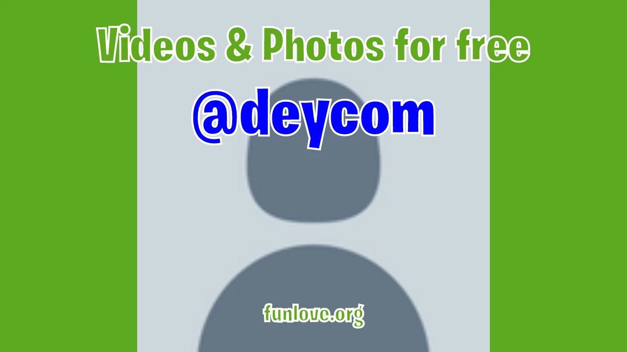 deycom (Deymar) OnlyFans Leaked Content 

 profile picture